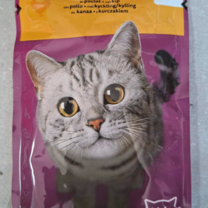 WHISKAS alutasakos csirkés macskaeledel 85 g