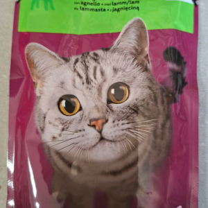 WHISKAS alutasakos bárányos macskaeledel 85 g