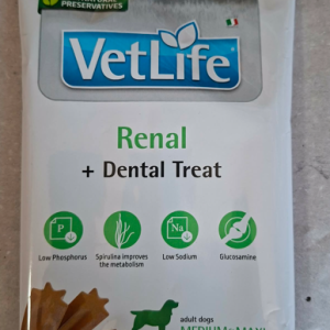 VET LIFE natural Diet dog Renal Jutalomfalat